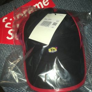 Nike/Supreme Air Max Plus Running Hat Black